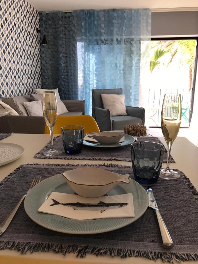 Boutique Sea View Apartment In San Agustin Luaran gambar